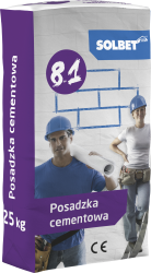 SOLBET 8.1 betongmassem?rtel 25 kg (B30)