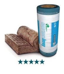 Wełna 6 cm ROLKA KNAUF UNIFIT; 0,032 W/mK; 7,08 m2/rol.; 24 rol./pal.