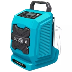 Radio akumulatorowe bluetooth 18V USB