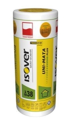 Wełna 5 cm ROLKA ISOVER UNI-MATA PLUS 0,038 W/mK 20,16 m2/rol. 24 rolki/pal