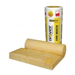 Wełna 8 cm ROLKA ISOVER UNI-MATA 0,039 W/mK 13,20 m2/rol.