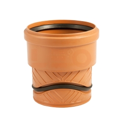 Kielich remontowy ø160 dla rur z ścianką 3,2-4,0   kan. zewn. S16