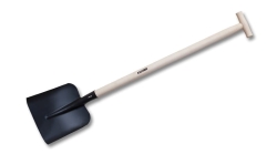 Łopata do piasku trzonek drewniany STALCO S-47438