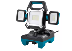 Lampa warsztatowa 18V - 25W/45W 2500Lm/4000Lm