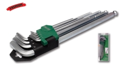 Imbusy 1,5-10 mm,10 szt/kpl.