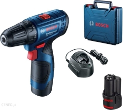 BOSCH GSR 120-Li borr/skruvdragare 2x2Ah+ laddare - 60 000 poäng
