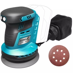 Szlifierka mimośrodowa bezszczotkowa aku 18V - 125mm 