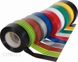 Taśma izolacyjna czerwona 19mmx20m