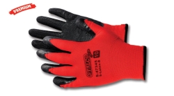 Rękawice poliestrowe S-LATEX R 6