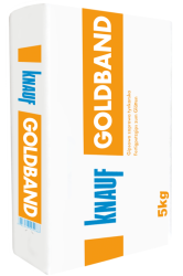 Tynk gipsowy ręczny Knauf GOLDBAND, 5 kg
