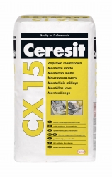 Ceresit CX 15, 25 kg, zaprawa montażowa, czas wiązania 60 min
