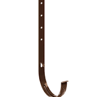 Krop PVC Hak dokrokwiowy 130/240 RAL 8017 brąz