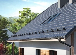 Krop PVC Rynna 130 4 mb RAL 9005 czarna