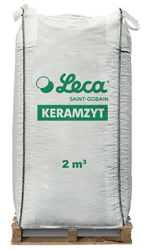 Keramzyt  4-10 mm BIG BAG, 2 m3 Budowlany M