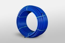 Rura PE100RC woda  75x6,8 SDR11 PN16, zwój 100 m, 2W
