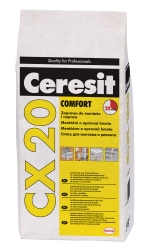 Ceresit CX 20 COMFORT, 5 kg, zaprawa do montażu i napraw, czas użycia 20min