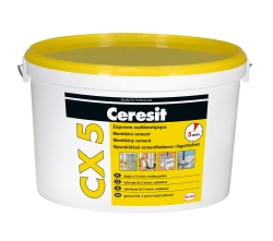Ceresit CX 5 EXPRESS, wiadro 2 kg, zaprawa szybkowiążąca, czas wiązania 5min