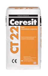 Ceresit CT 22, 30 kg, tynk cementowo-wapienny