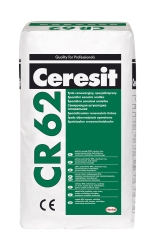 Ceresit CR 62, 20 kg, tynk renowacyjny, specjalistyczny