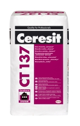 Ceresit CT 137 faktura "kamyczkowa" biały, 25 kg, tynk mineralny