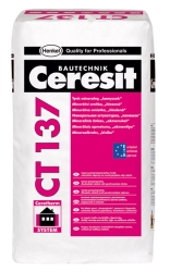 Ceresit CT 137 faktura "kamyczkowa" do malowania (ziarno 2,0 mm), 25 kg, tynk mineralny