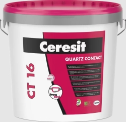 Ceresit CT 16, 15 kg, grunt kwarcowy
