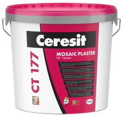 Ceresit CT 177 baza, 2,7 kg, tynk mozaikowy