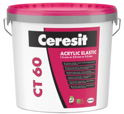 Ceresit CT 60 baza do kolorowania standard (ziarno 2,0 mm), 25 kg, tynk akrylowy