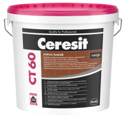 Ceresit CT 60 VISAGE grupa A, 25 kg, tynk akrylowy