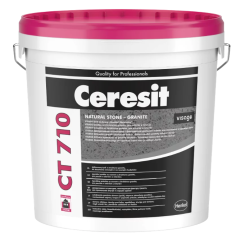 Ceresit CT 710 VISAGE, 20 kg, tynk ozdobny "Kamień Naturalny"