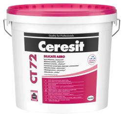 Ceresit CT 72 baza do kolorowania (ziarno 2,5 mm), 25 kg, tynk silikatowy