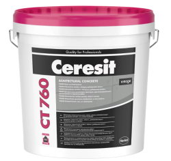Ceresit CT 760 VISAGE Sydney Light, 20 kg, tynk ozdobny "Beton Architektoniczny"