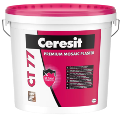 Ceresit CT 77 PREMIUM baza, 7,1 kg, tynk mozaikowy silikonowo-akrylowy