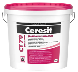 Ceresit CT 79 baza do kolorowania transparentna (ziarno 1,5 mm), 25 kg, tynk elastomerowy