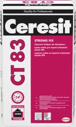 Ceresit CT 83, 25 kg, zaprawa klejąca do styropianu EPS
