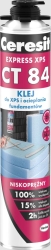 Ceresit CT 84 EXPRESS PLUS, 850 ml, klej poliuretanowy do styropianu i wełny mineralnej