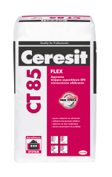 Ceresit CT 85 FIBRE FORCE, 25 kg, zaprawa klejąco-szpachlowa EPS