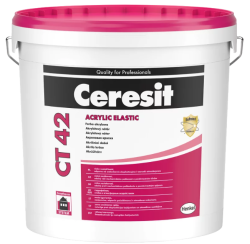 Ceresit CT 42 grupa A, 15 l, farba akrylowa