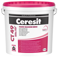 Ceresit CT 49 Silix XD grupa A, 15 l, farba nanosilikonowa