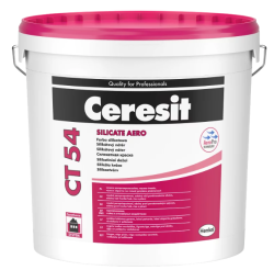 Ceresit CT 54 grupa A, 15 l, farba silikatowa