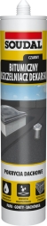 Uszczelniacz dekarski bitumiczny Soudal 280ml czarny