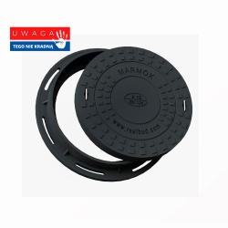 Właz AO 500 H45 polimerobeton MARMOX