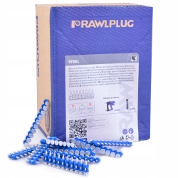 RAWLPLUG GWOŹDZIE DO STALI I BET. 17MM DO OSADZAKA GAZOWEGO SC40II 1000szt