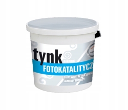 Tynk wewnętrzno-zewnętrzny PIGMENT fotokatalityczny samoczyszczący 25 kg