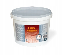 Farba PIGMENT LATEX ELASTOMER 5L biała mat