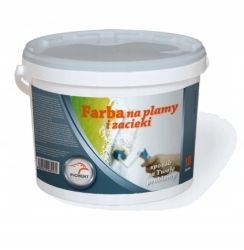 Farba PIGMENT na plamy i zacieki 5L, 10 m2/1L