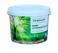Farba PIGMENT fotokatalityczna TITANIUM FA 5L