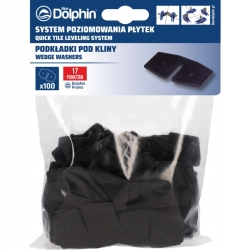 Blue Dolphin Podkładki pod Kliny 100szt.