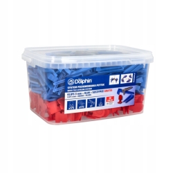 System poziomowania płytek SSP - MIX Czerwony 3mm