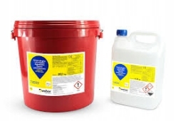 Weber.tec PU600 base 25kg beż żywica poliuretanowa